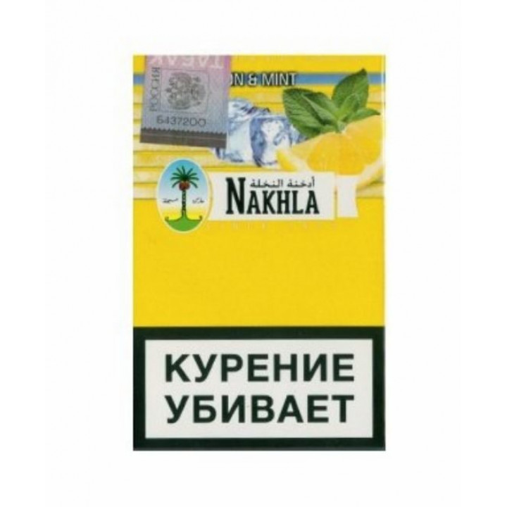 Ice Lemon Mint Лимон с мятой ТАБАК NAKHLA 50 ГРАММ