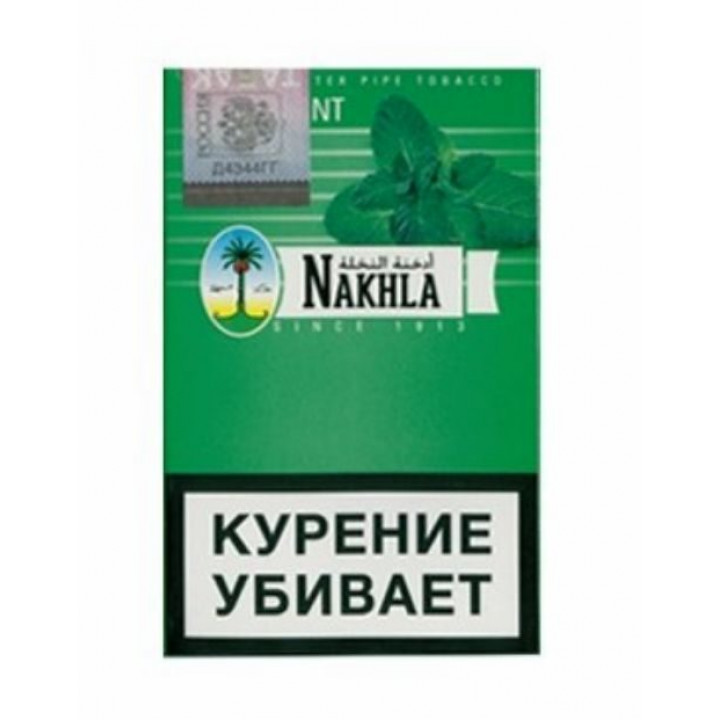 Peppermint Перечная мята ТАБАК NAKHLA 50 ГРАММ