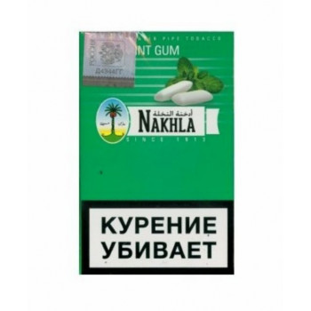 Spearmint Gum Жвачка с перечной мятой ТАБАК NAKHLA 50 ГРАММ