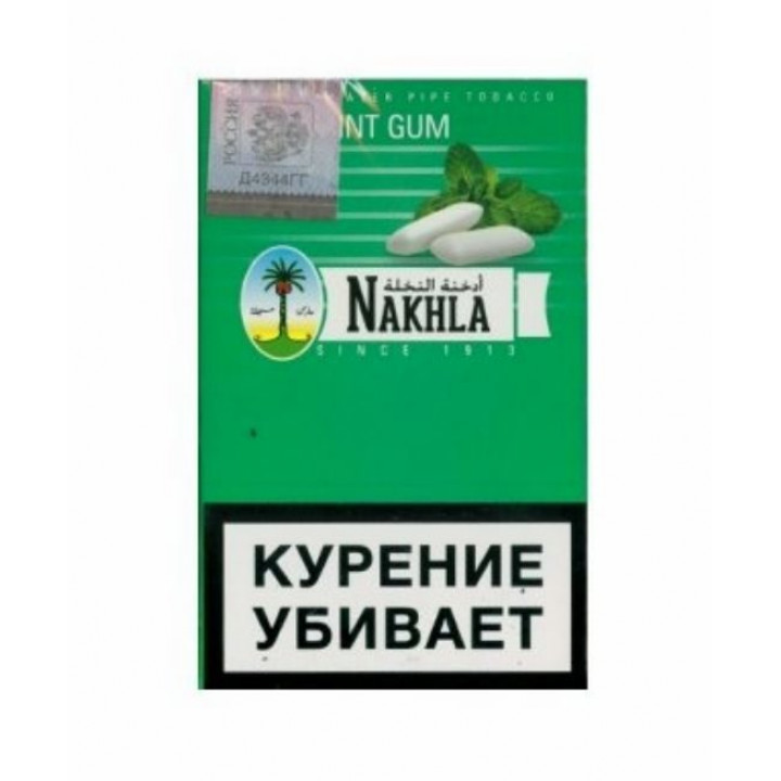 Spearmint Gum Жвачка с перечной мятой ТАБАК NAKHLA 50 ГРАММ