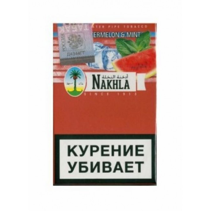 Watermelon Mint Мятный арбуз ТАБАК NAKHLA 50 ГРАММ