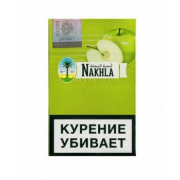 Зеленое яблоко Apple ТАБАК NAKHLA 50 ГРАММ