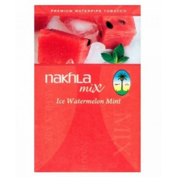Ледяной арбуз Ice Watermellon Mint ТАБАК NAKHLA 50 ГРАММ