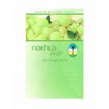 Ледяной виноград Ice Grape Mint ТАБАК NAKHLA 50 ГРАММ