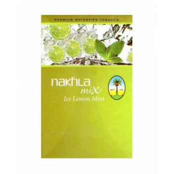 Ледяной лимон Ice Lemon Mint ТАБАК NAKHLA 50 ГРАММ