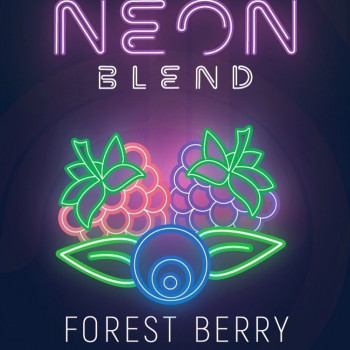 Табак NEON "Forest Berry" ЛЕСНАЯ ЯГОДА - 50 g