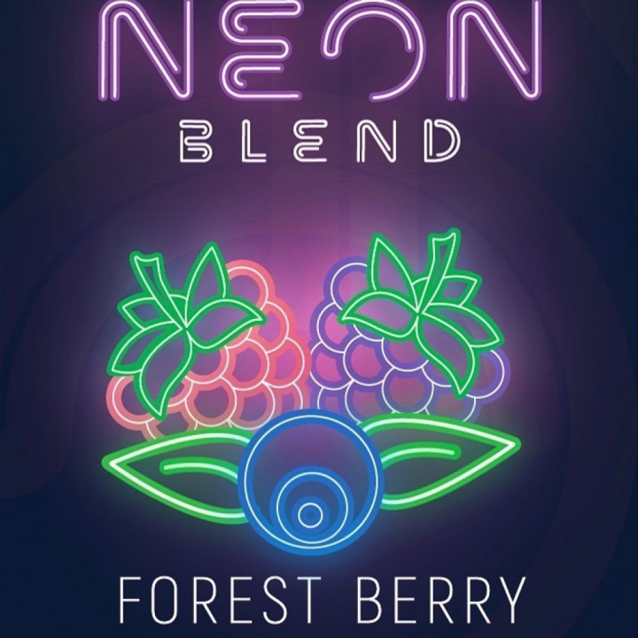 Табак NEON "Forest Berry" ЛЕСНАЯ ЯГОДА - 50 g