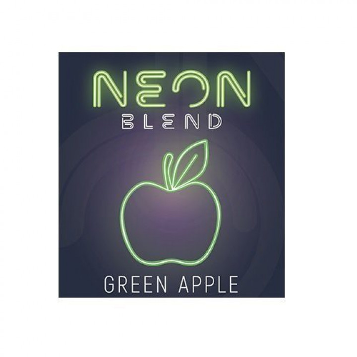 Табак NEON "Green Apple" ЗЕЛЁНОЕ ЯБЛОКО - 50 g