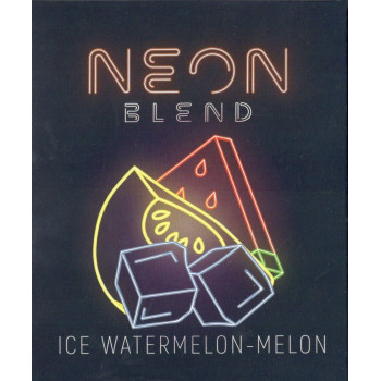 Табак NEON "Ice Watermelon Melon" ЛЁД АРБУЗ ДЫНЯ - 50 g