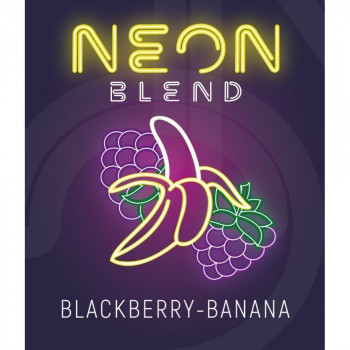 Табак NEON "Banana Blackberry" БАНАН ЕЖЕВИКА - 50 g