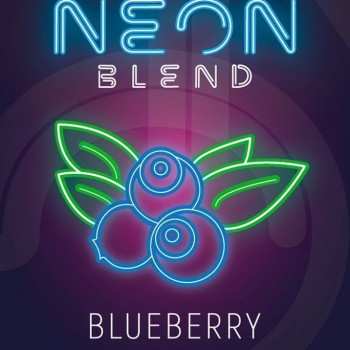 Табак NEON "Blueberry" ЧЕРНИКА - 50 g