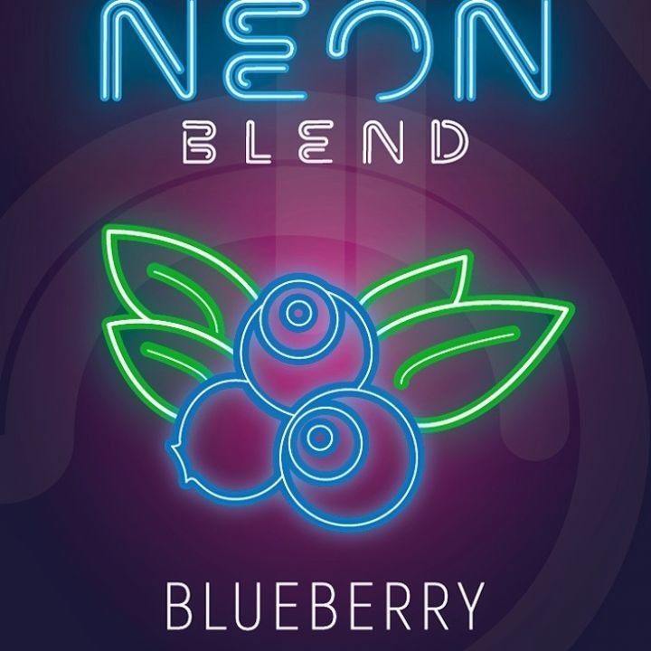Табак NEON "Blueberry" ЧЕРНИКА - 50 g