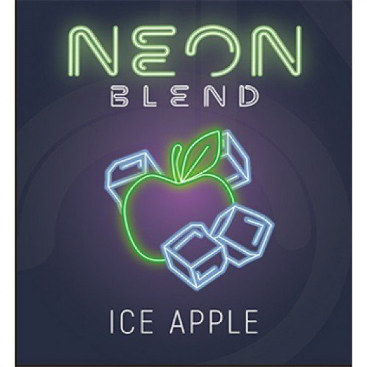 Табак NEON "Ice Apple" ЛЁД ЯБЛОКО - 50 g