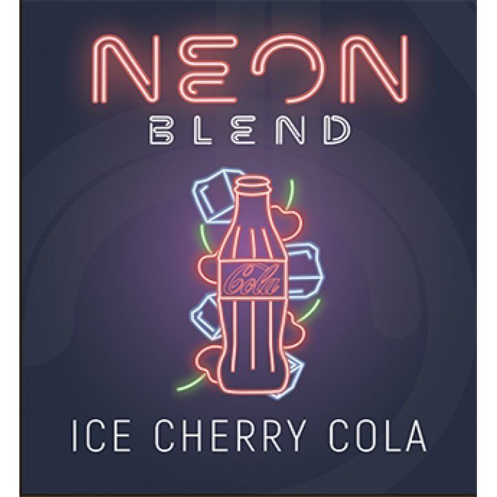Табак NEON "Ice Cherry Cola" ЛЁД ВИШНЯ КОЛА - 50 g
