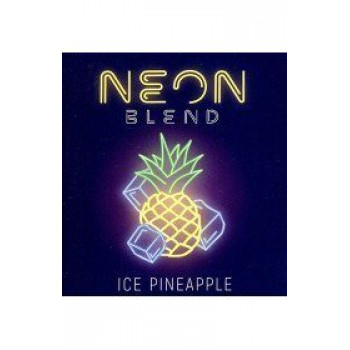 Табак NEON "Ice Pineapple" ЛЁД АНАНАС - 50 g