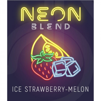 Табак NEON "Ice Strawberry Melon" ЛЁД КЛУБНИКА ДЫНЯ - 50 g