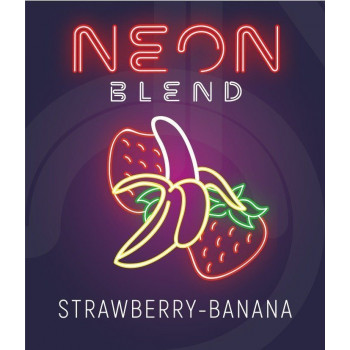 Табак NEON "Strawberry Banana" КЛУБНИКА БАНАН - 50 g
