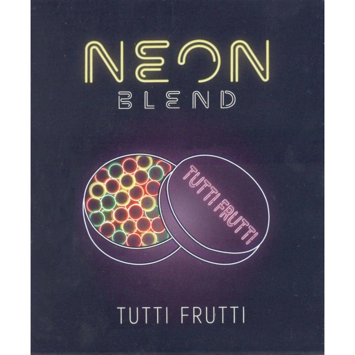 Табак NEON "Tutti Frutti" ТУТТИ ФРУТТИ - 50 g