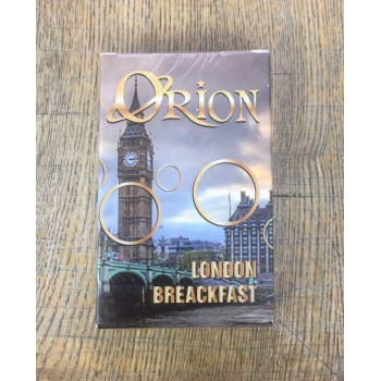 Табак ORION "London Breackfast" ЛОНДОНСКИЙ ЗАВТРАК - 50g