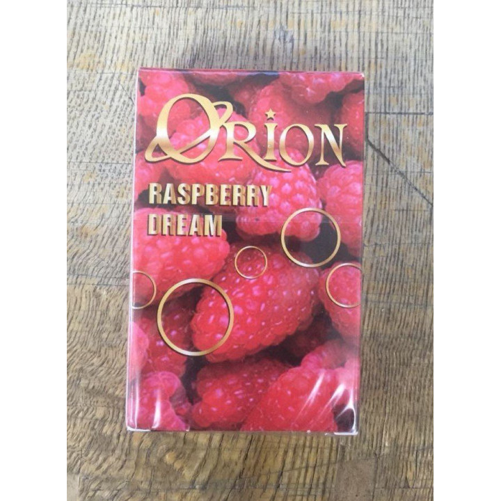 Табак ORION "Raspberry Dream" МАЛИНОВАЯ МЕЧТА - 50g