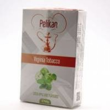 Табак Pelikan Green Apple Mint -Зеленое Яблоко с Мятой 50гр