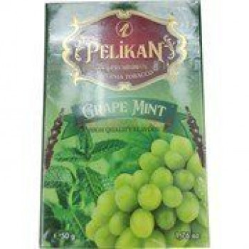 Табак Pelikan Grape Mint- виноград мята 50 гр