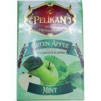 Табак Pelikan Green Apple Mint- зеленое яблоко мята 50 гр