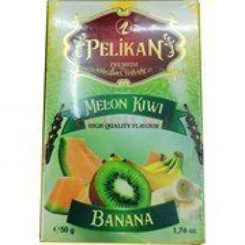 Табак Pelikan- Melon Kiwi Banana 50 гр