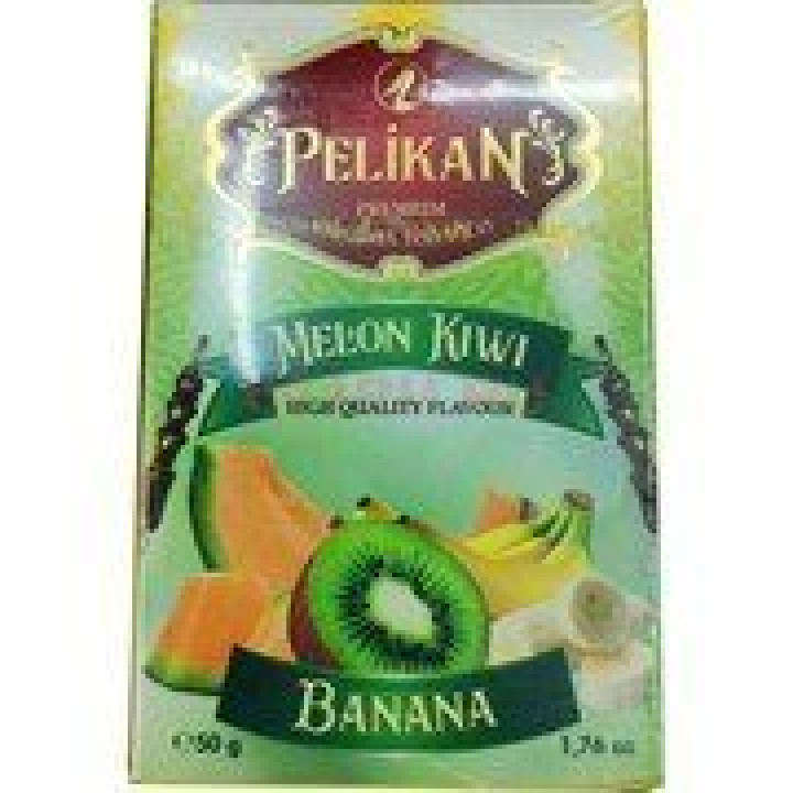 Табак Pelikan- Melon Kiwi Banana 50 гр