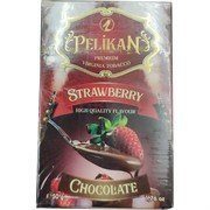 Табак Pelikan- Strawberry Chocolate 50 гр