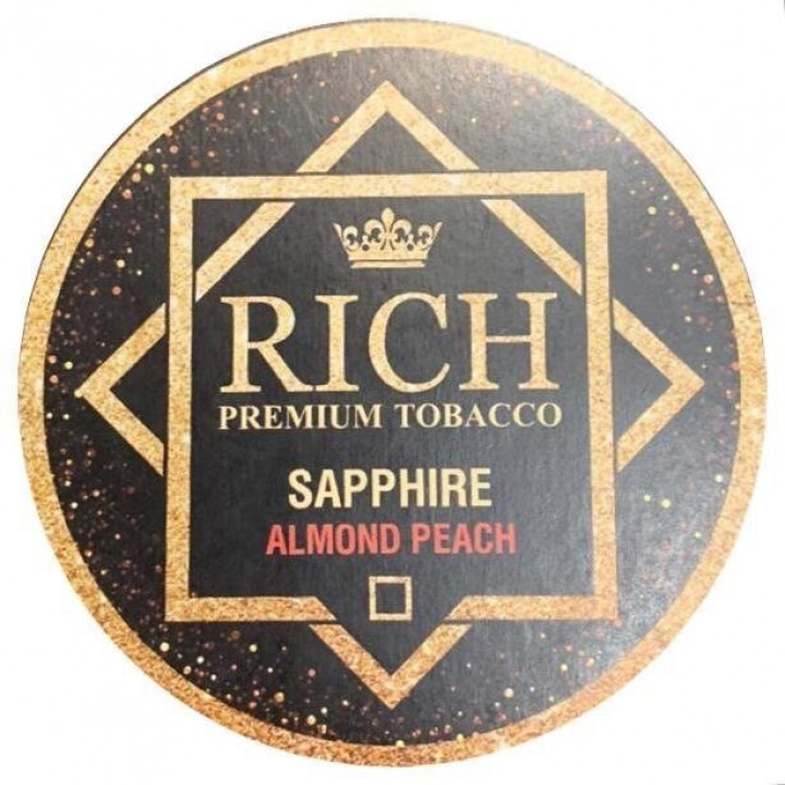 Табак RICH "Almond Peach " (Миндальный Персик) 125 g