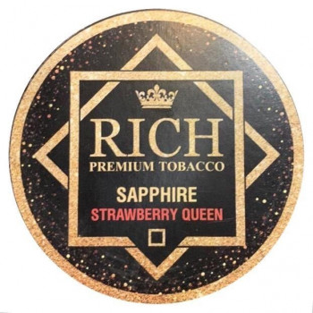Табак RICH "Strawberry Queen"  (Клубничная королева) 125 g