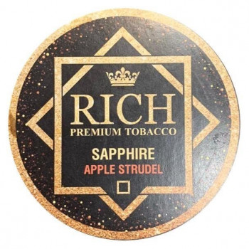 Табак RICH  "Apple Strudel" (Яблочный Штрудель) 125 g