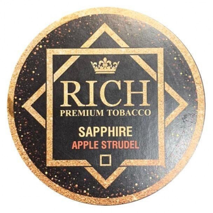Табак RICH  "Apple Strudel" (Яблочный Штрудель) 125 g