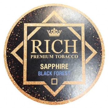 Табак RICH " Black Forest" (Дремучий Лес) 125 g