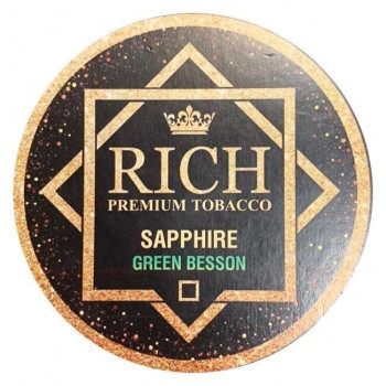 Табак RICH "Green Besson " (Зеленый Бессон )125 g