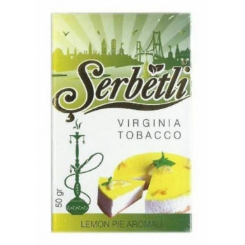 Табак Serbetli Лимонный Пирог Lemon Pie оптом 50 г