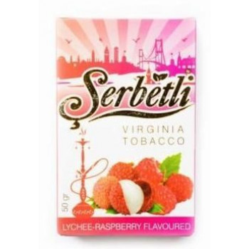 Табак Serbetli Личи-Малина Lychee Raspberry оптом 50 г