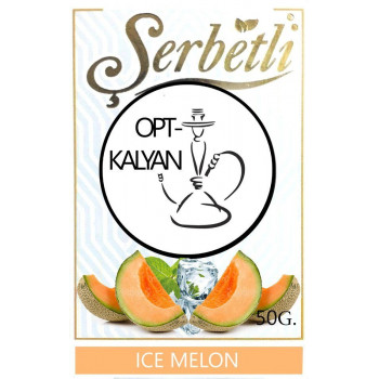 Табак Serbetli Ice Melon Ледяная дыня оптом 50 г