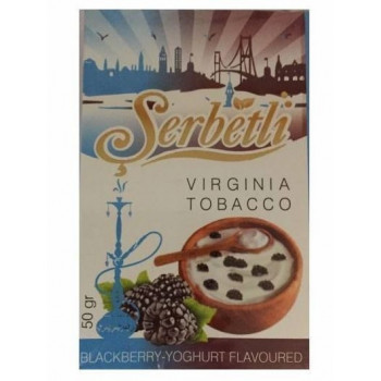 Табак Serbetli Blackberry-Yoghurt Черничный йогурт оптом 50 г