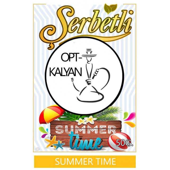 Табак Serbet Summer time "Лето"  50 g