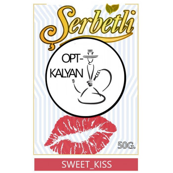 Табак Serbet Sweet kiss "сладкий поцелуй"  50 g