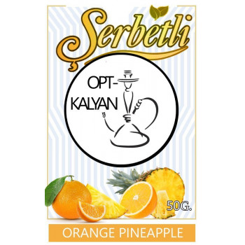 Табак Serbet  Orange Pineapple "Апельсин-Ананас"  50 g