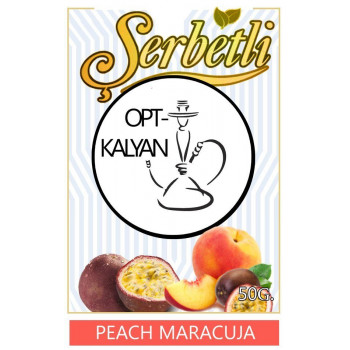 Табак Serbet Peach Maracuja "Персик маракуйя"  50 g