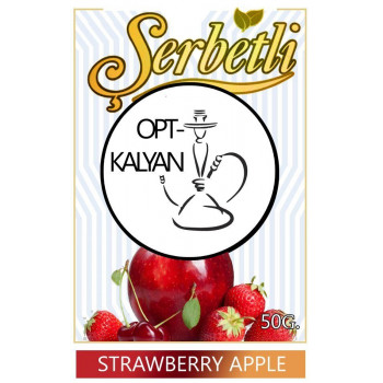 Табак Serbet Strawberry Apple  "Клубничное яблоко"  50 g