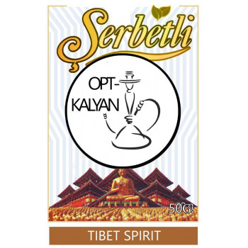 Табак Serbet  Tibet Spirit "Тибетский дух"  50 g