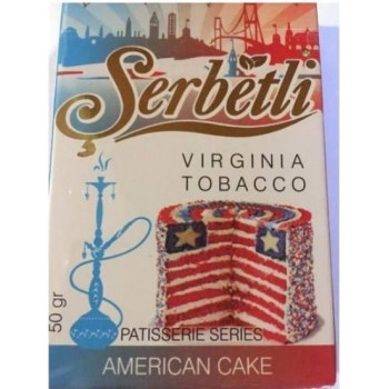 Табак Serbetli American Cake Американский Пирог оптом 50 г