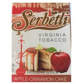Табак Serbetli Apple Cinnamon Cake Яблочный Пирог С Корицей оптом 50 г