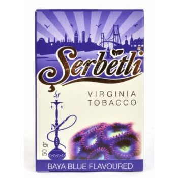 Табак Serbetli Baya Blue Байа Блу оптом 50 г