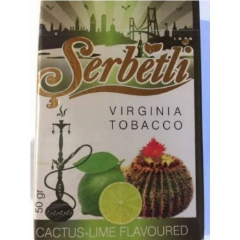 Табак Serbetli Cactus Lime Кактус Лайм оптом 50 г